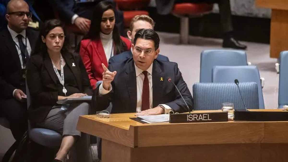 İsrail’in BM Temsilcisi Danon: Hamas’a destek cezasız kalmaz