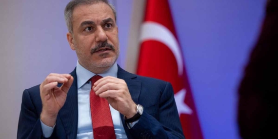 Hakan Fidan: İsrail’in suçlarını ifşa etmek adil dünya için şart