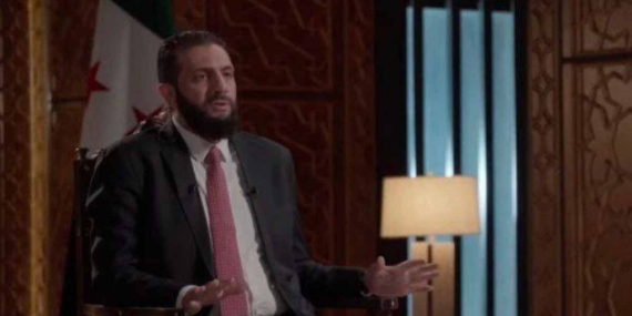 Suriye lideri Şara: Suriye bölünmeyi kabul etmeyecek