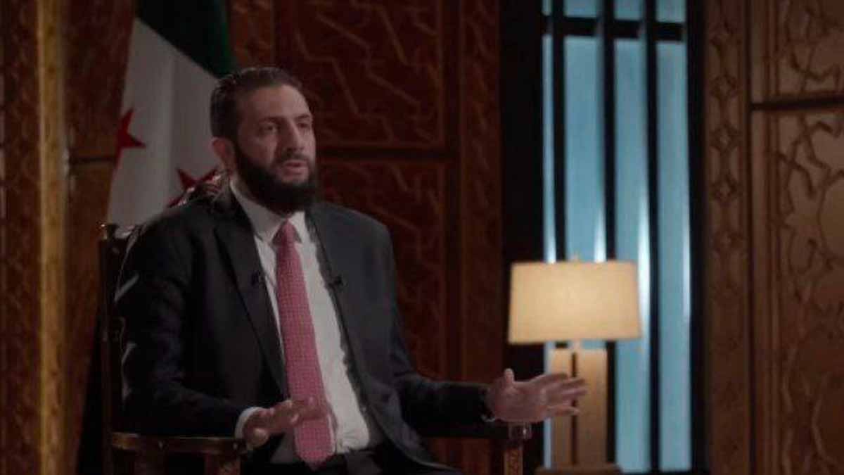 Suriye lideri Şara: Suriye bölünmeyi kabul etmeyecek