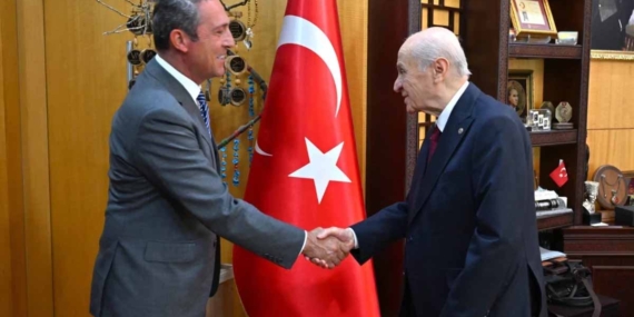 Ali Koç: MHP’ye gönül bağım var ama camiamızda hoş karşılanmaz