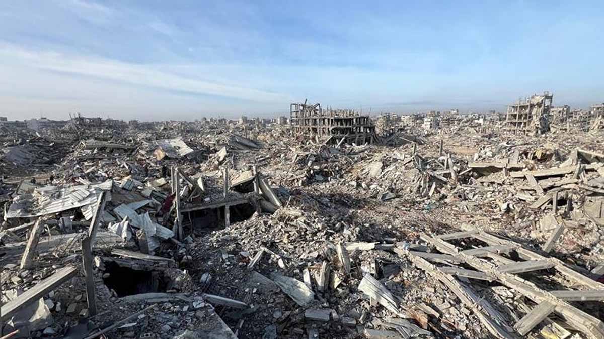 Gazze hükümeti: İsrail 3.600 binayı yıktı