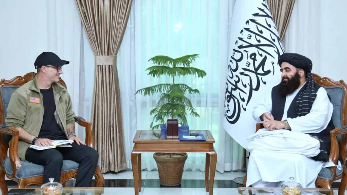 ABD heyeti Kabil’de Afganistan yönetimiyle görüştü