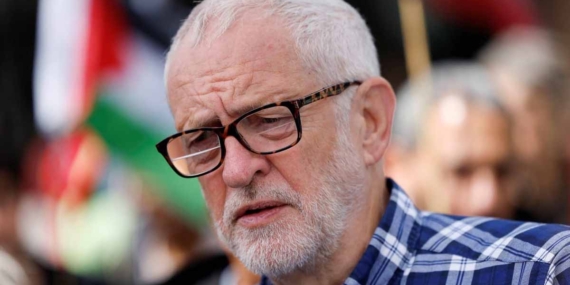 Jeremy Corbyn: İngiltere, Gazze’deki soykırımda suç ortağı