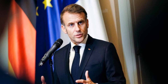 Macron: Gazze’de sivillerin ölümü İsrail’in imajını zedeliyor