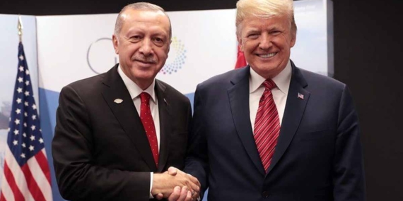 Cumhurbaşkanı Erdoğan: Trump’la 100 milyar $ ticaret hedefimiz sürüyor