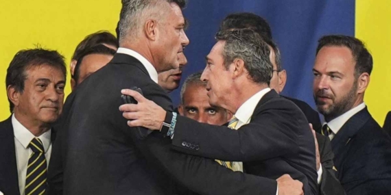 Fenerbahçe’de devir teslim: Başkanlık Sadettin Saran’da