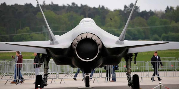 ABD’de Yunan lobisi Türkiye’ye F-35 satışına karşı çıktı