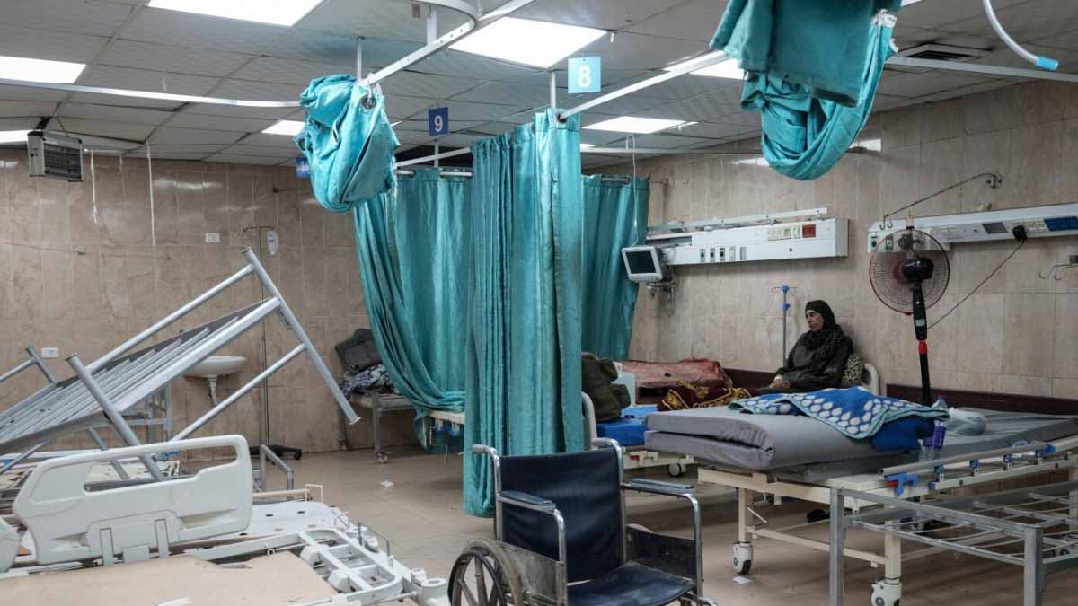 Gazze’de hastaneler yakıt krizi nedeniyle durma noktasında