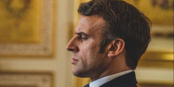 Macron: Rusya sınırlarımızı test ediyor ama ateş açmayız