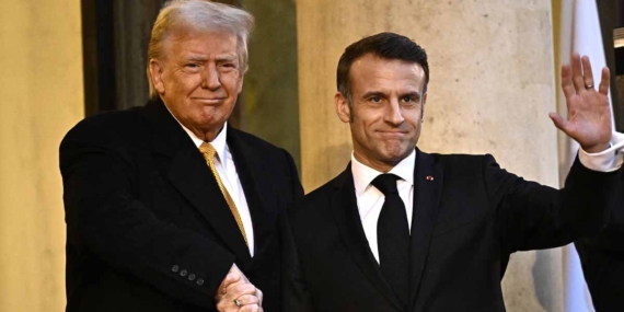 Macron: Batı Şeria ilhakı ABD ve AB için kırmızı çizgi