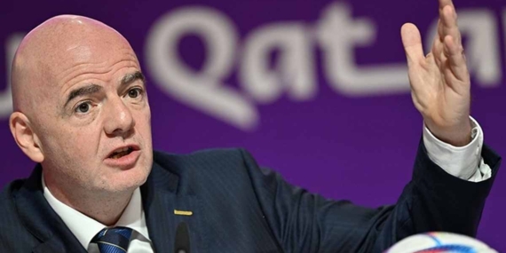 FIFA Başkanı Infantino’dan Gazze ve Ukrayna mesajı