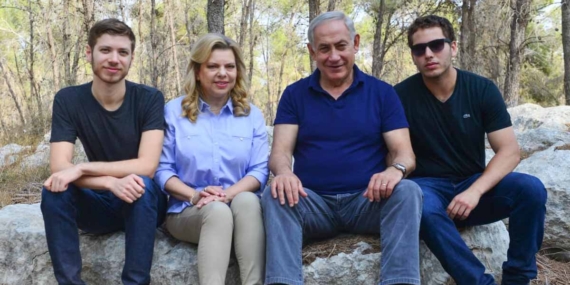 Netanyahu’nun oğlundan Türkiye’ye ağır suçlama