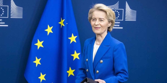 Von der Leyen: NATO topraklarımıza dokunulamaz