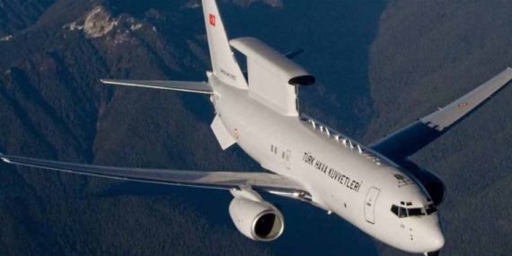 Türkiye, Litvanya’ya AWACS radar uçağı konuşlandırdı