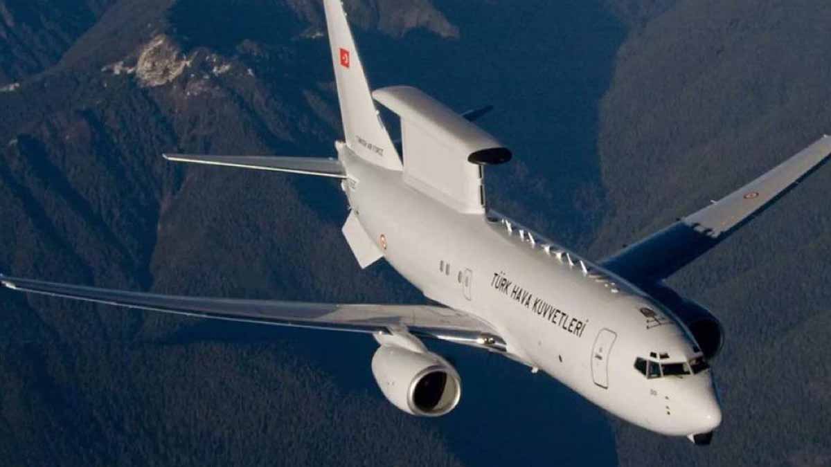 Türkiye, Litvanya’ya AWACS radar uçağı konuşlandırdı