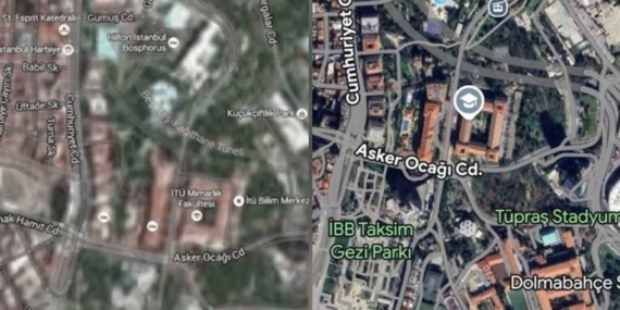 Google Maps Türkiye’deki bulanıklığı kaldırdı