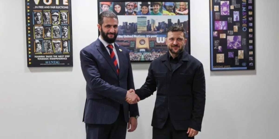 Ukrayna ve Suriye diplomatik ilişkileri yeniledi