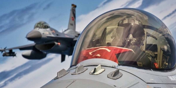 Yunanistan: Türk F-16’ları Rodos ve Meis üzerinde uçuş yaptı