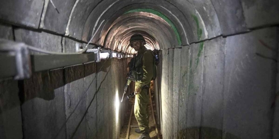 İsrail: Hamas tünellerin 20’sini yeniden inşa etti