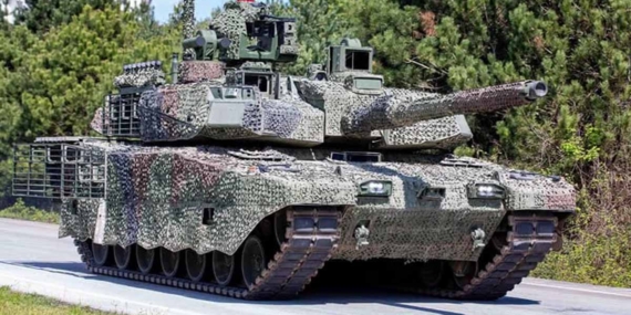 ALTAY tankı seri üretime geçti