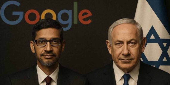 İsrail’den Google ve YouTube ile 45 milyon dolarlık propaganda anlaşması