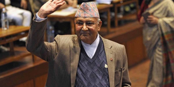 Nepal Başbakanı Sharma Oli yolsuzluk protestoları sonrası istifa etti