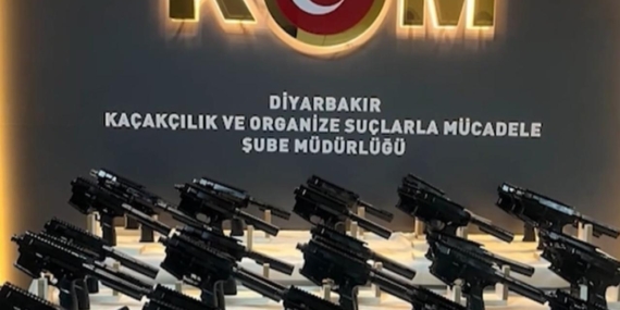 KOM’dan ruhsatsız silah operasyonu: 6 kişi tutuklandı