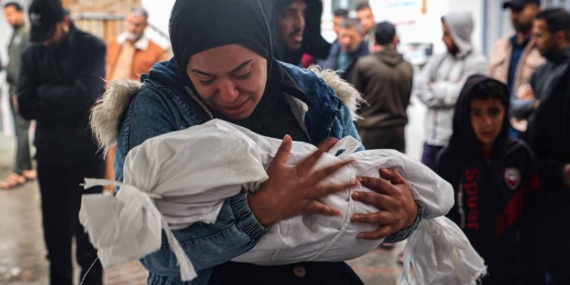 Gazze’de can kaybı 66 bini aştı