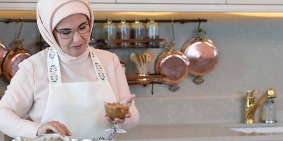 Emine Erdoğan: “Bir dilim ekmek 150 milyon çocuğun hayali”