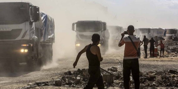 İsrail, Gazze’ye yardımları dondurma kararını geri çekti