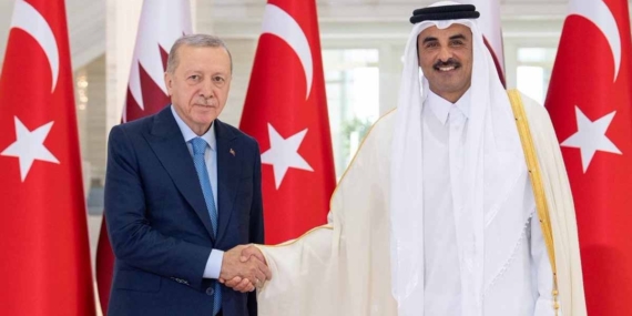 Katar Emiri Şeyh Tamim: “Kardeşim Erdoğan ile birlikteyiz”