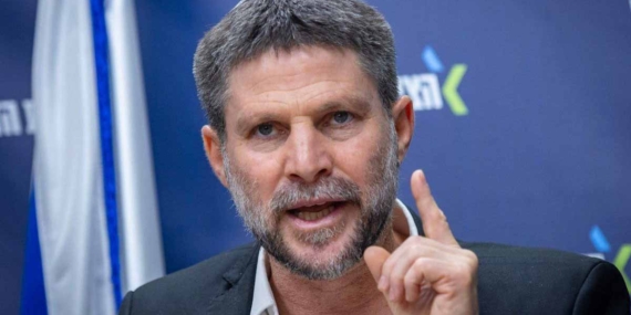 Smotrich: “Suudilere hakaret ettik diye eleştiriyorlar, ne olmuş yani?”