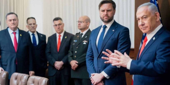 ABD Başkan Yardımcısı: “Batı Şeria ilhak edilmeyecek, bu aptalca bir siyasi oyundu”