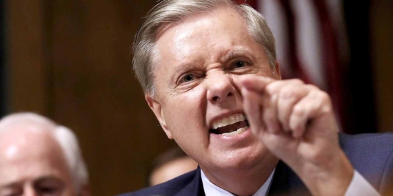 Senatör Lindsey Graham: “İsrail Türkiye’nin rolüne mesafeli”