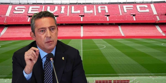Ali Koç, Sevilla’nın çoğunluk hissesini almak için görüşmelere başladı