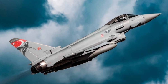Yunan basını: Türkiye’nin Eurofighter alımı dengeleri değiştirir