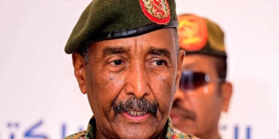 El-burhan: “Tüm Sudan topraklarını geri alacağız”