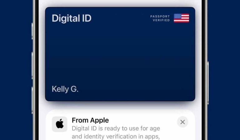 Apple, dijital pasaport dönemini başlatıyor