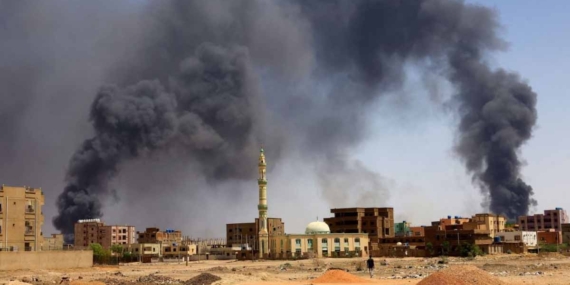 WSJ: ABD, BAE’nin Sudan’daki isyancılara silah gönderdiğini tespit etti