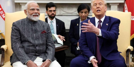 Trump: Hindistan ile ticaret anlaşması yapıyoruz