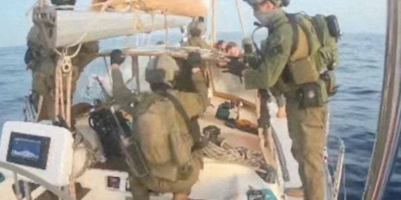Sumud Filosu’na müdahaleye dünyadan sert tepkiler