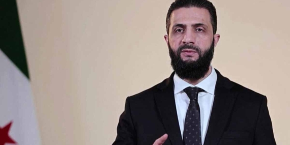 Suriye lideri Şara: “Devrimin evlatları lükse aldanmamalı”