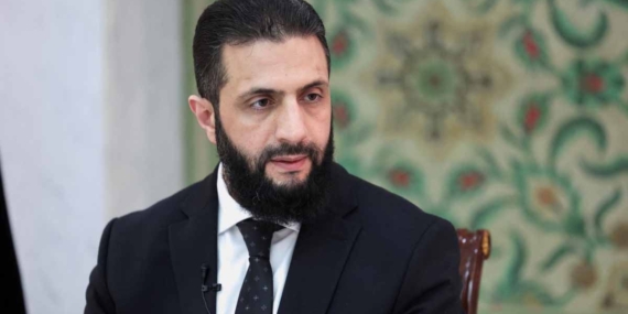 Reuters: Suriye lideri Şara, ailesini lüks yaşam konusunda uyardı