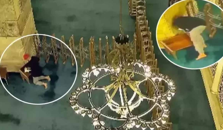 Ayasofya’da yangın girişimi: 13 yıl hapis istendi