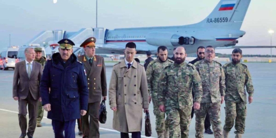 Suriye Genelkurmay Başkanı Moskova’da temaslarda bulundu