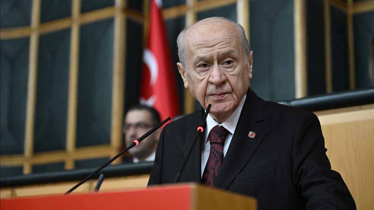 Bahçeli: CHP’nin tavrı Meclis’e ağır saldırıdır