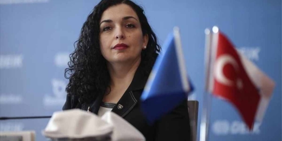 Kosova Cumhurbaşkanı Osmani’den Erdoğan ve Türkiye’ye övgü