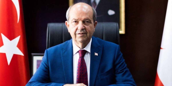 KKTC Cumhurbaşkanı Ersin Tatar: Barışın güvencesi Türkiye’dir