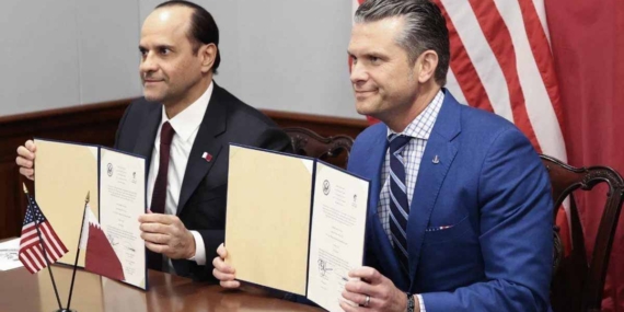 Katar, ABD’de F-15 üssü kuracak